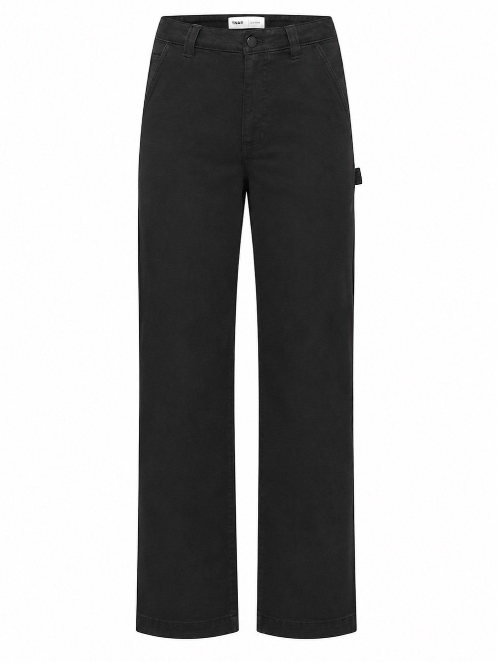 Aritzia TNA Black Greenwich Carpenter Pants Size 6